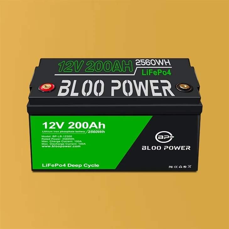 12v Li Ion Rechargeable Battery