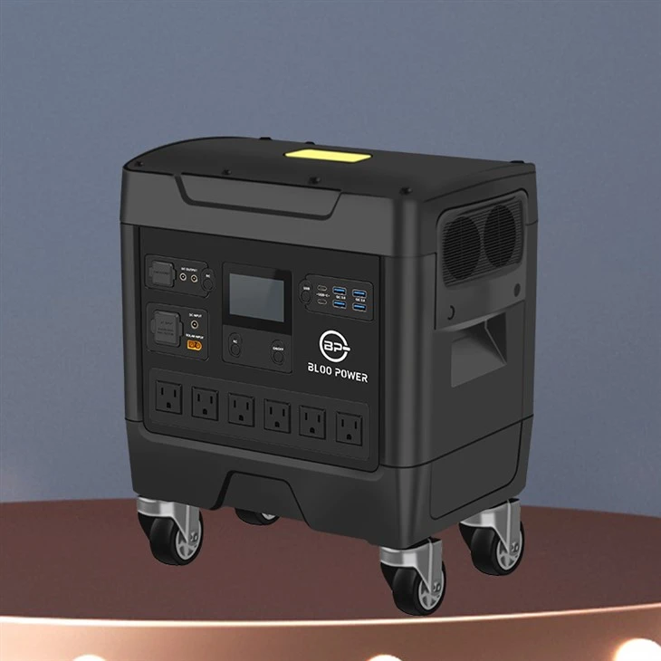 All in One Solar battery
