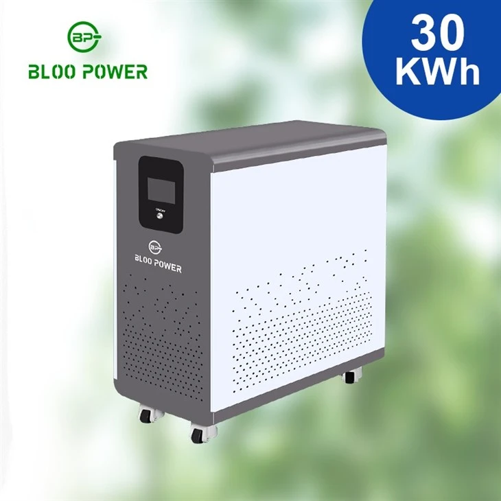 Wheeled 30KWh big battery