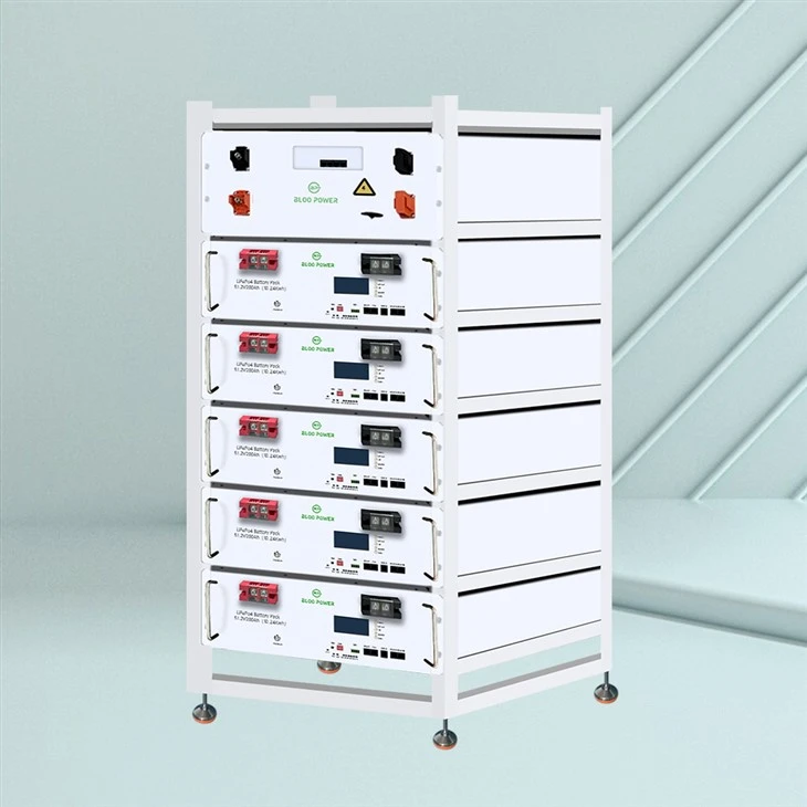 50KWh HV Industrial Battery Storage System Rack Design