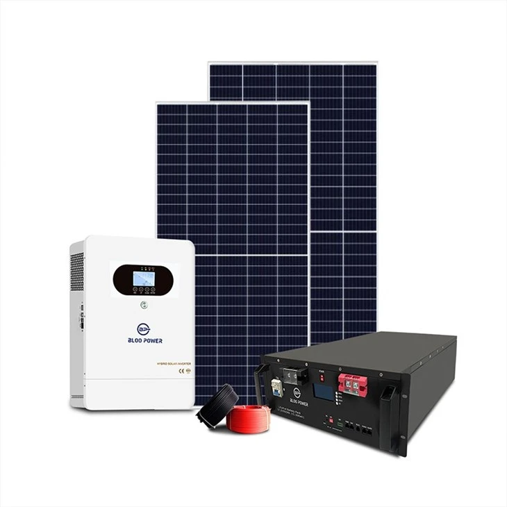 15KWh hybrid system