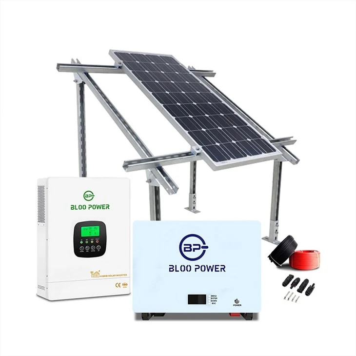 5kw 5kwh hybrid solar system