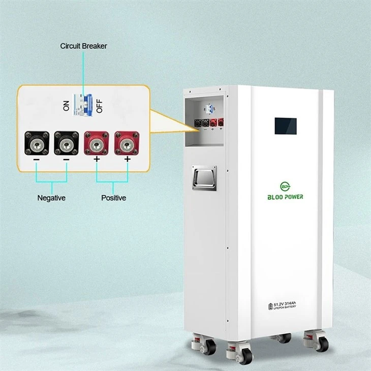 home energy storage pannel