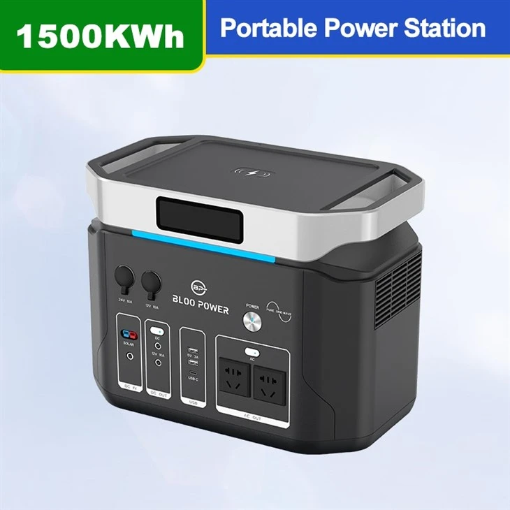 portable power station 1500W portable power