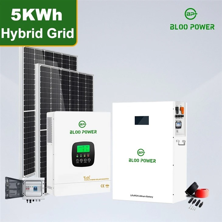 51.2V Hybrid Energy Storage System