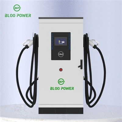 Nabíjacia stanica Solar EV so záložným systémom na ukladanie energie na zálohovanie lítium -iónovej batérie