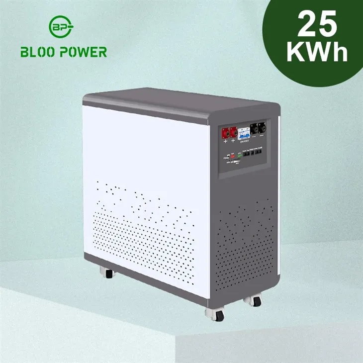 hybrid inverter with lithium-ion battery